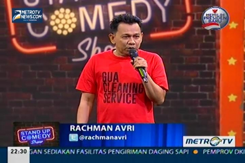 Stand Up Comedy Show: Rachman Avri (1)