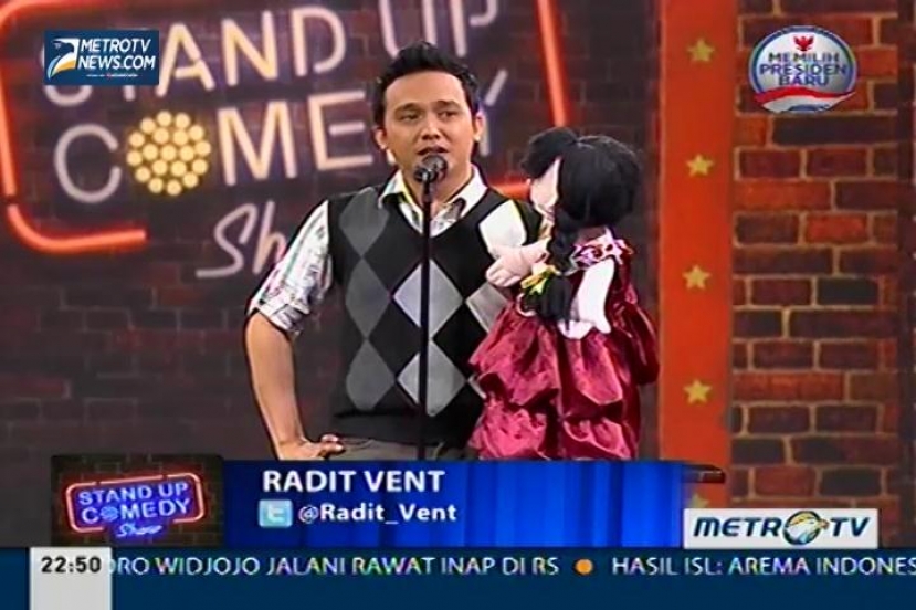 Stand Up Comedy Show: Radit Vent (3)