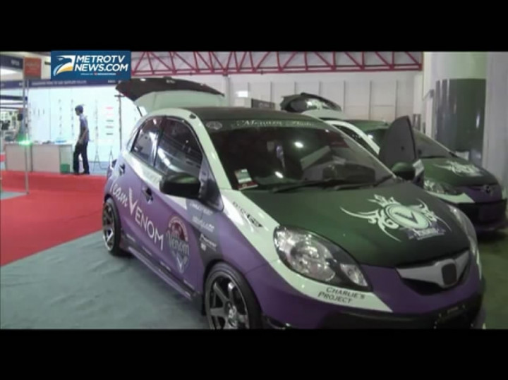 Pameran Aftermarket dan Modifikasi Pertama di Indonesia
