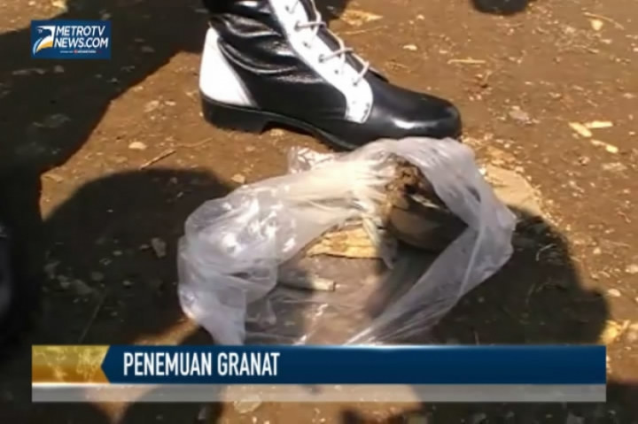 Penemuan Granat Aktif dan Amunisi Gegerkan Warga Bogor