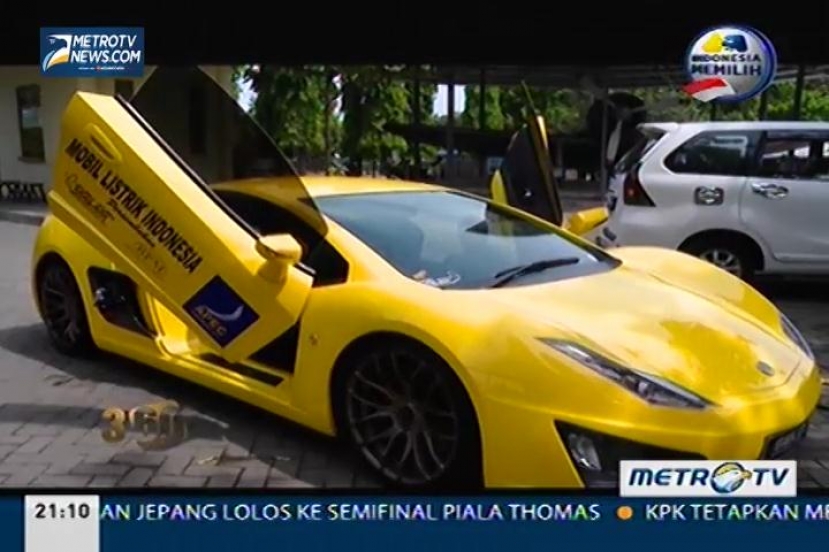 360: Ricky Elson, Pemuda Tekhnologi