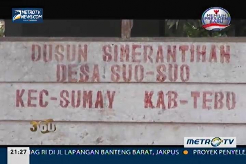 360: Taman Nasional Bukit Tigapuluh Terancam Punah?