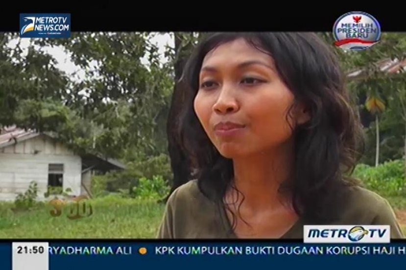 360: Regina Safri, Relawan Pelestari Hutan