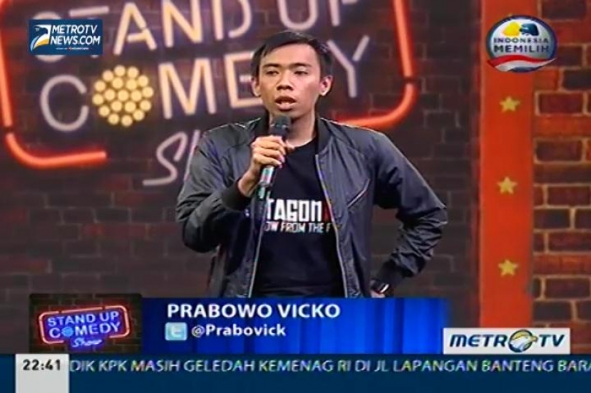 Stand Up Comedy Show: Prabowo Vicko (2)