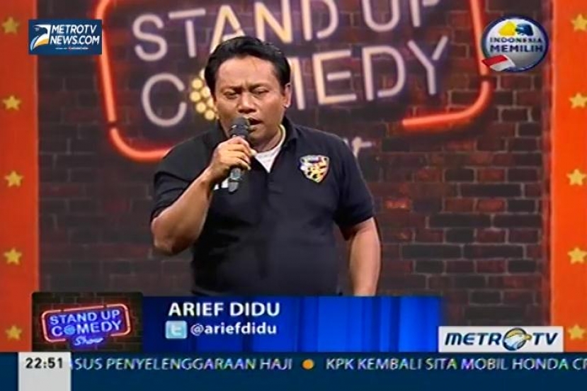 Stand Up Comedy Show: Arief Didu (3)