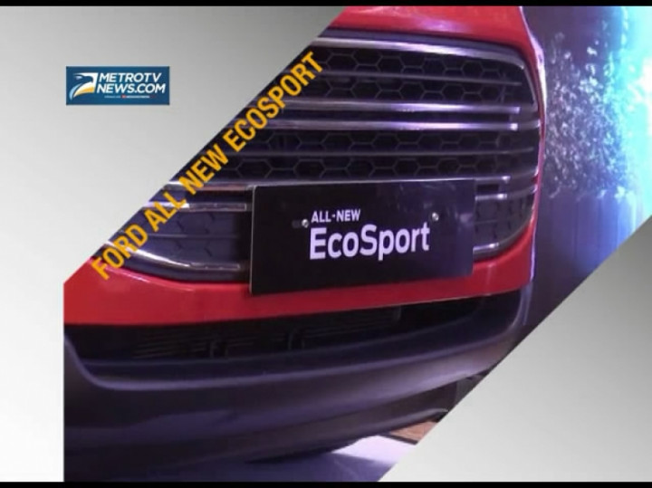 Ford Luncurkan All New EcoSport  