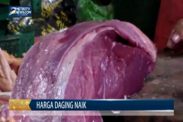 Jelang Ramadan, Harga Daging Merangkak Naik