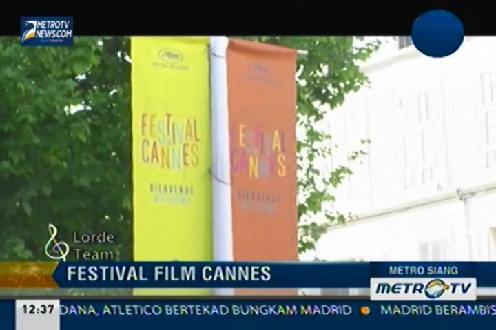 Festival Film Cannes Prancis 2014