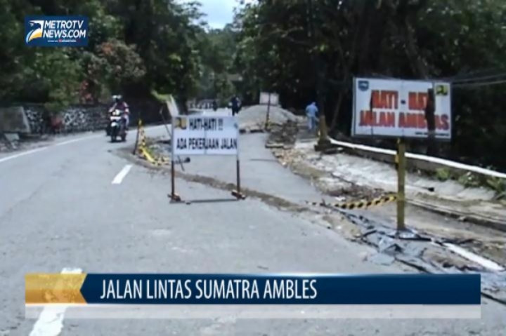 Jalan Lintas Sumatra Ambles