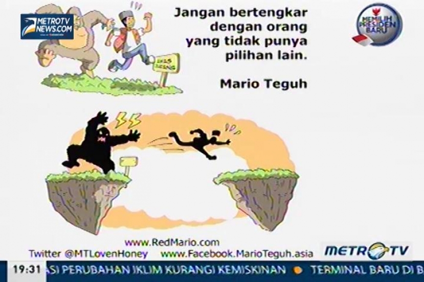 Mario Teguh- The Golden Ways: Laki-Laki Tuna Dana (1)