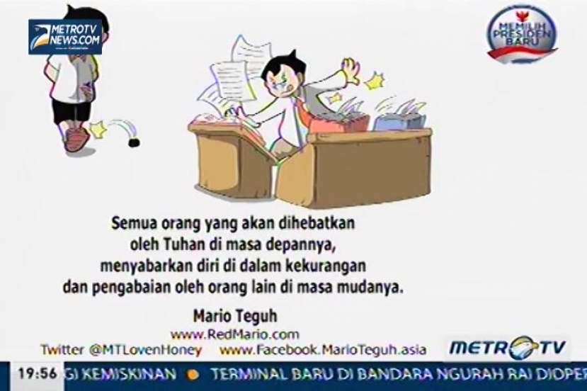 Mario Teguh- The Golden Ways: Laki-Laki Tuna Dana (3)