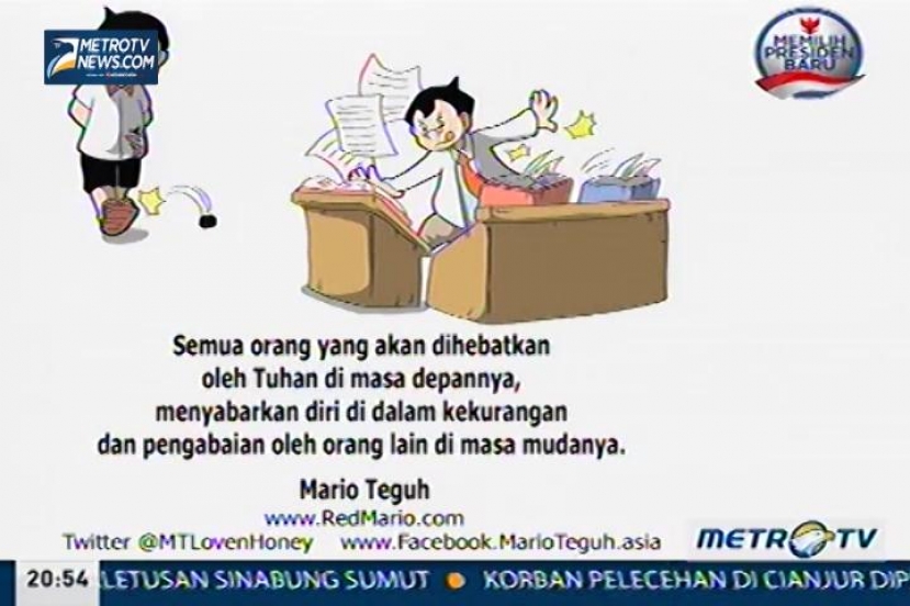Mario Teguh- The Golden Ways: Laki-Laki Tuna Dana (7)
