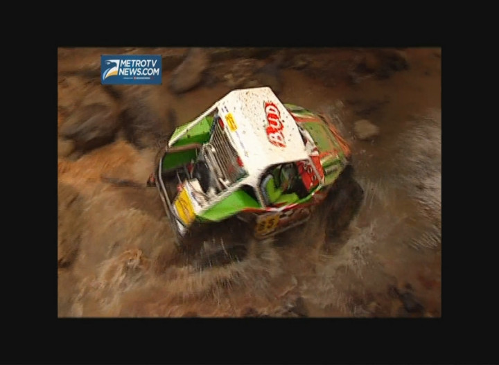 Kerasnya Sirkuit Adventure Offroad IPSC Sentul