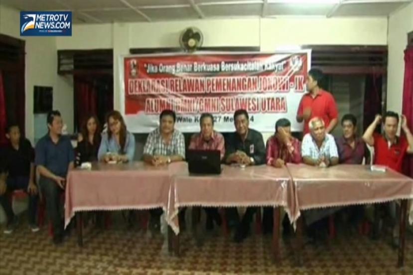 Alumni GMNI Sulawesi Utara Dukung Jokowi-JK