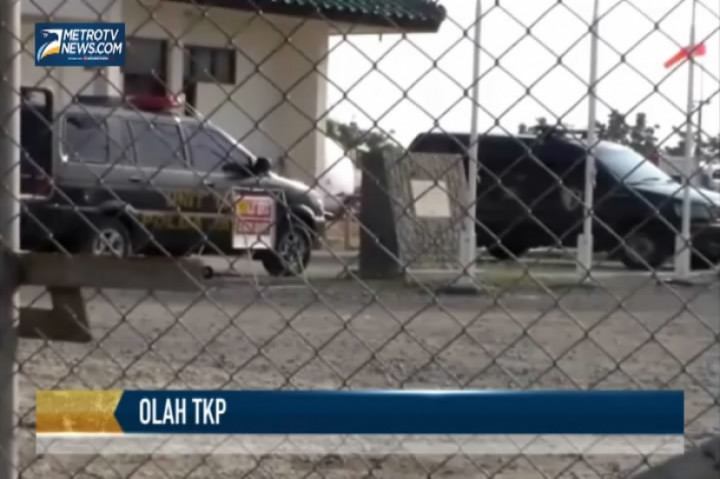 Tim Investigator Lakukan Olah TKP Kebakaran Petrochina