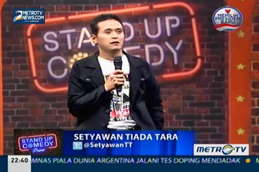 Stand Up Comedy Show: Setyawan Tiada Tara (2)