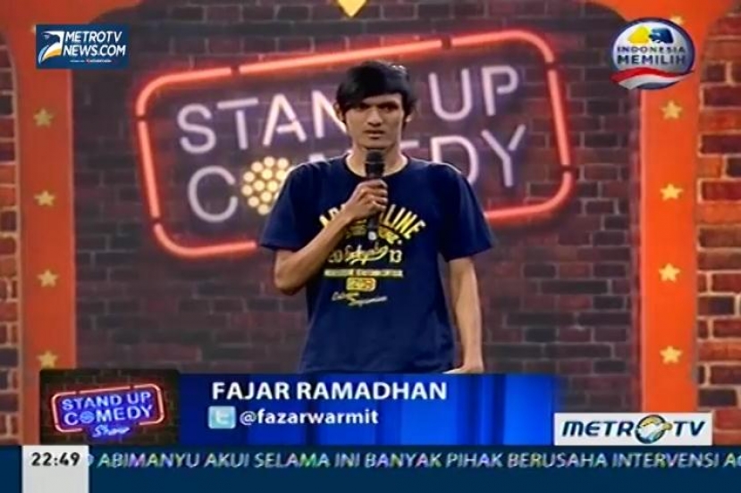 Stand Up Comedy Show: Fajar Ramadhan (3)
