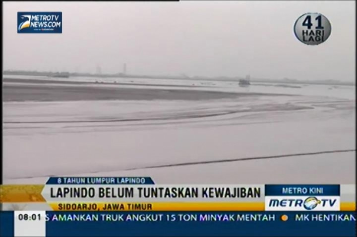 Korban Lumpur Lapindo Keluhkan Ganti Rugi Yang Macet