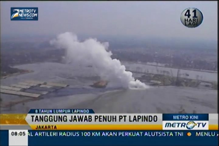 Pihak Lapindo Harus Tanggung Jawab Kepada Korban  