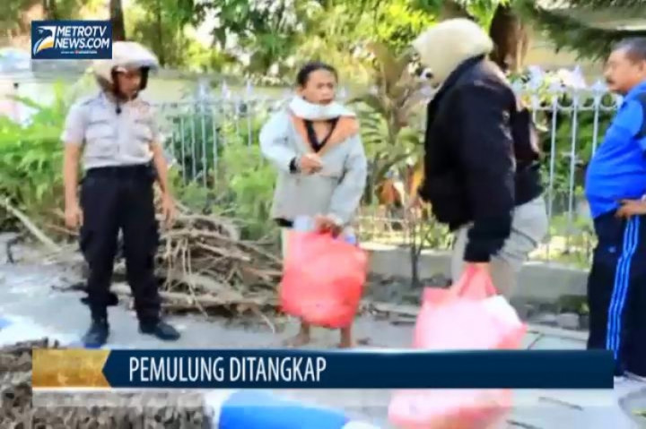 Sering Buat Onar, Seorang Pemulung Ditangkap