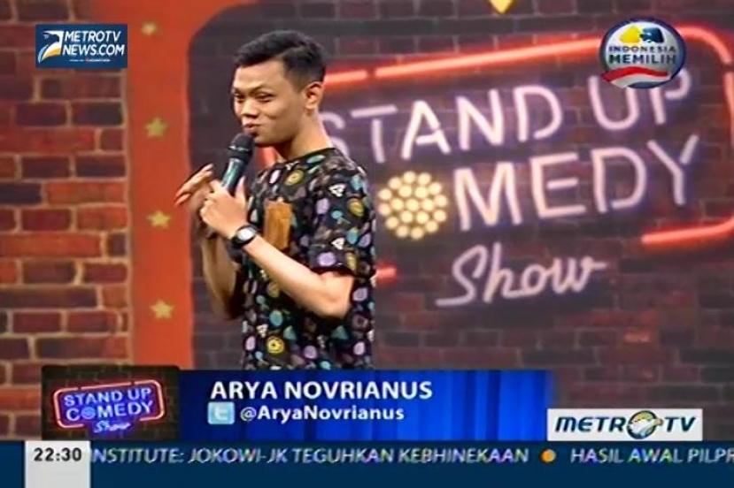 Stand Up Comedy Show: Arya Novrianus (1)