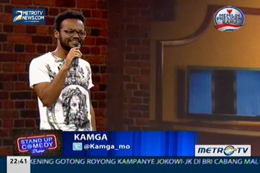 Stand Up Comedy Show: Kamga (2)
