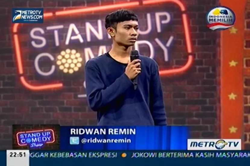 Stand Up Comedy Show: Ridwan Remin (3)