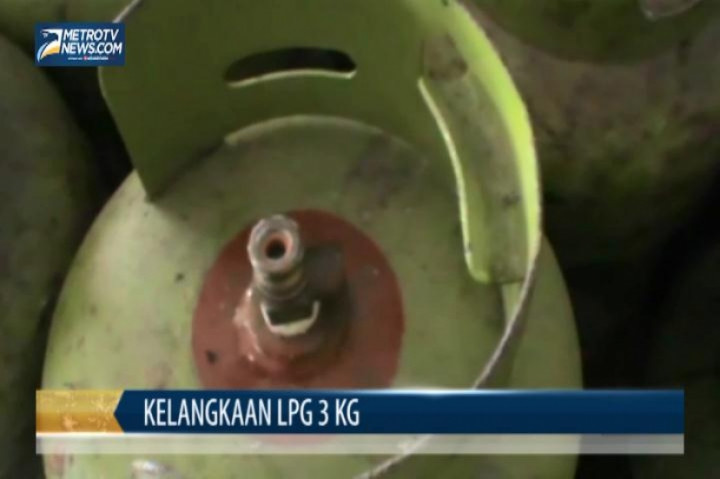 Gas LPG 3 Kg mulai Langka di Magelang
