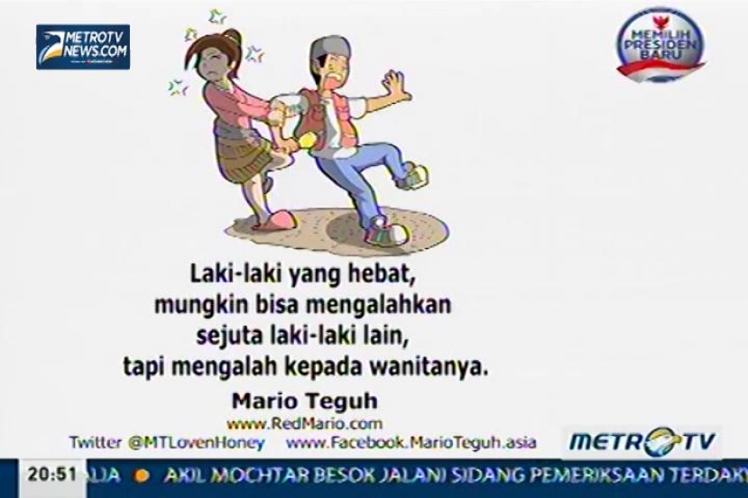 Mario Teguh-The Golden Ways: Kode Gak Jelas (7)