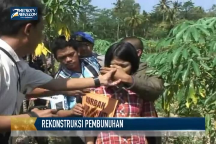 Rekonstruksi Pembunuhan Dua Siswi SMK Pancasila
