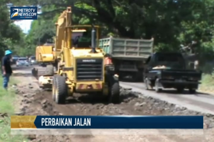 Jalur Trans Sulawesi mulai Diperbaiki