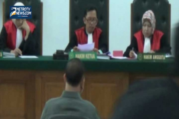 Terdakwa Pencurian Surat Suara di Depok di Vonis Pengadilan