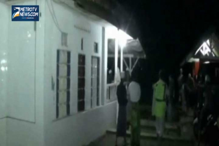 Puluhan Santri Gerebek Rumah Penyebar Aliran Sesat