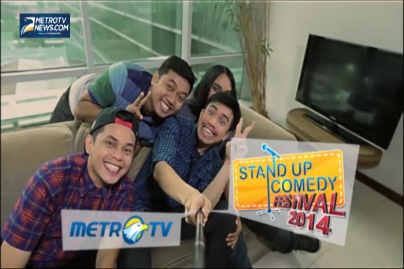 Ayo Tertawa Bareng di Stand Up Comedy Festival 