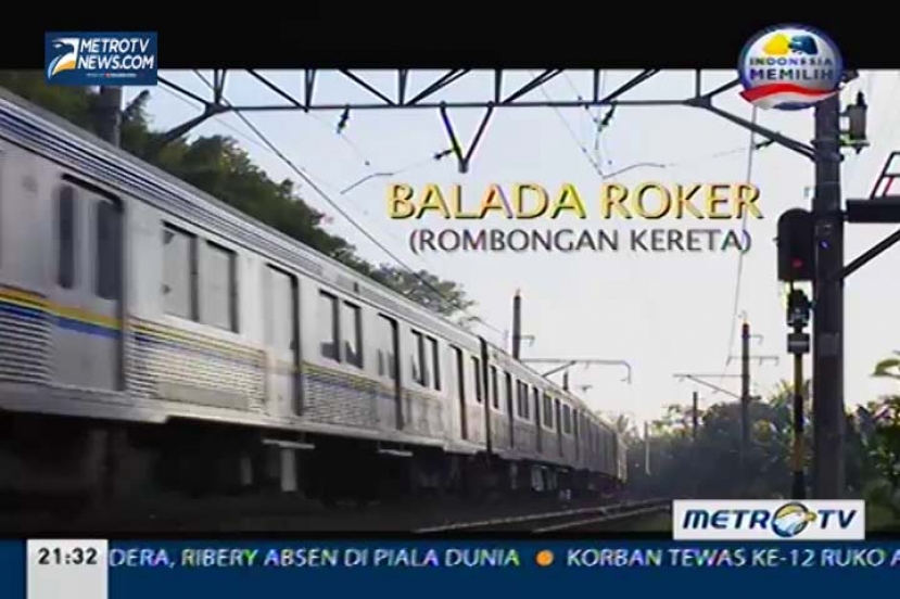 Balada Roker (Rombongan Kereta) [1]