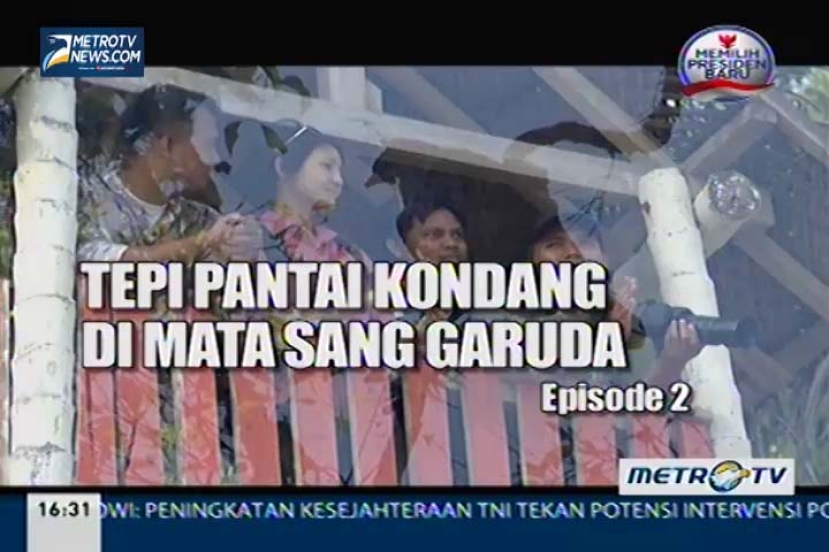 Tepi Pantai Kondang di Mata Sang Garuda (1)