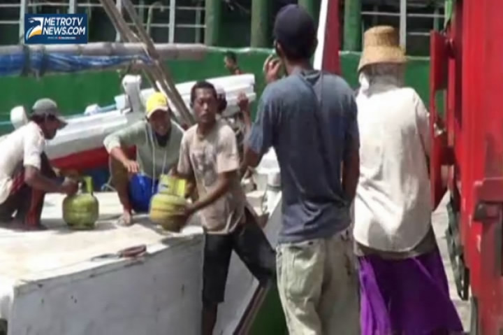 Warga Kepulauan Mulai Borong Gas Elpiji