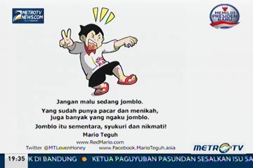 Mario Teguh- The Golden Ways: Jomblo Mulia  (1)
