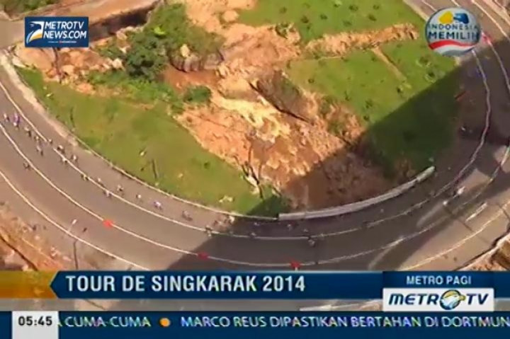 Preview Etape 4 Tour De Singkarak 2014