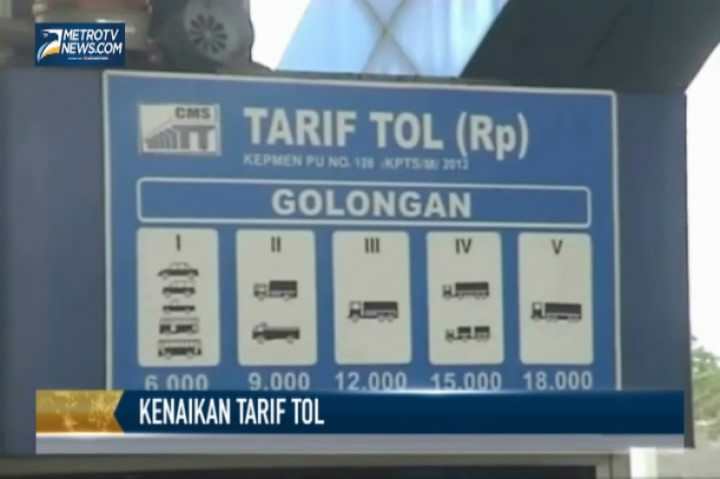 13 Juni, Tarif Tol Waru-Bandara Juanda Naik