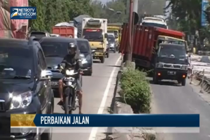 Perbaikan Jalur Pantura Dikebut