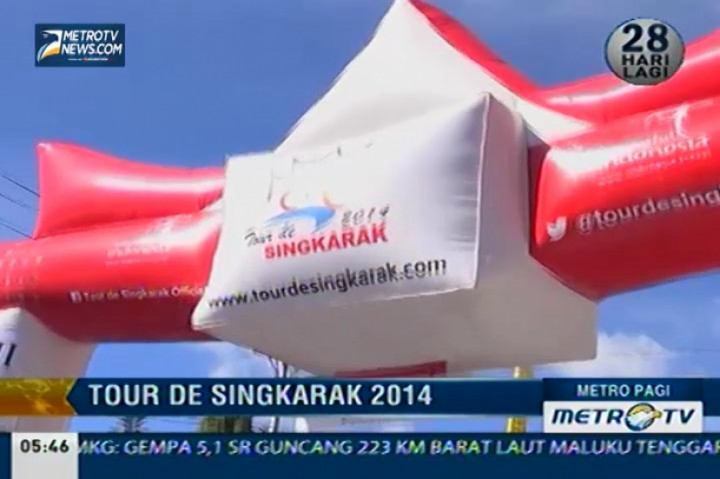 Tour De Singkarak Ajang Promosi Pariwisata Provinsi Sumatra Barat 