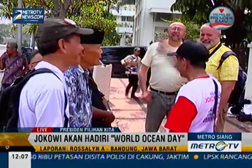 Jokowi Akan Hadiri World Ocean Day