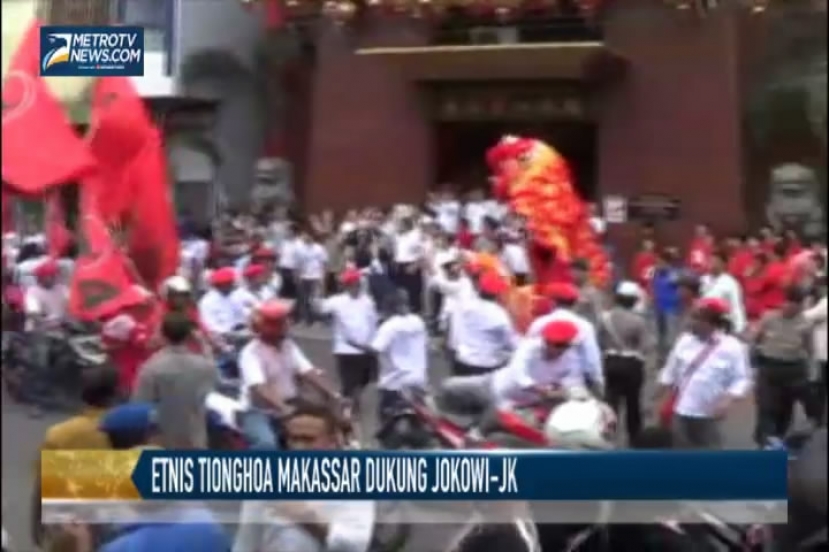 Etnis Tionghoa Makassar Dukung Jokowi-JK