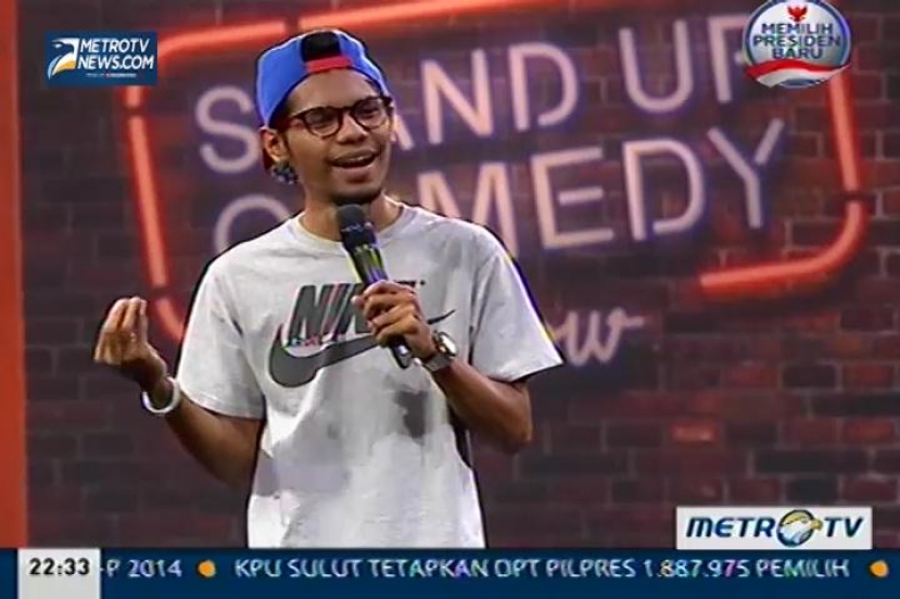 Stand Up Comedy Show: Ricky Wattimena (1)