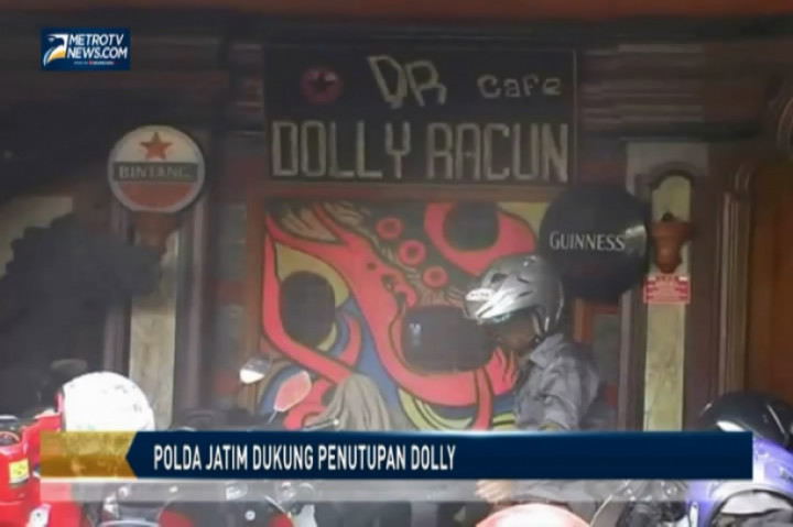 Polda Jatim Dukung Penutupan Dolly