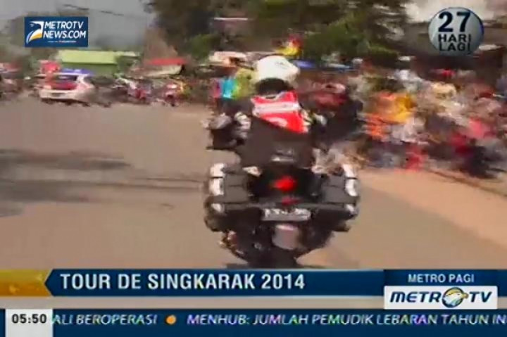Peran Marshal dalam Tour De Singkarakk 2014