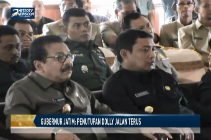 Gubernur Jatim: Penutupan Dolly Jalan Terus