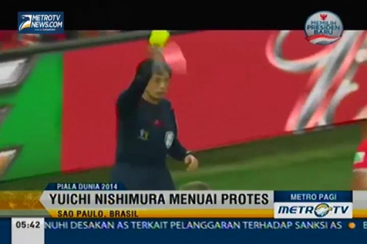 Yuichi Nishimura Menuai Protes