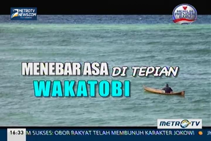 Menebar Asa di Tepian Wakatobi (1)